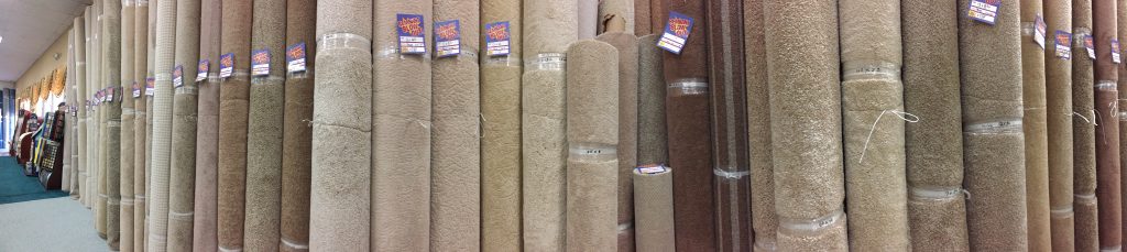 carpet rolls