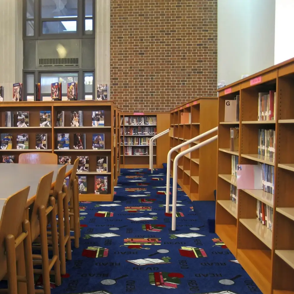 Joy Carpets Library